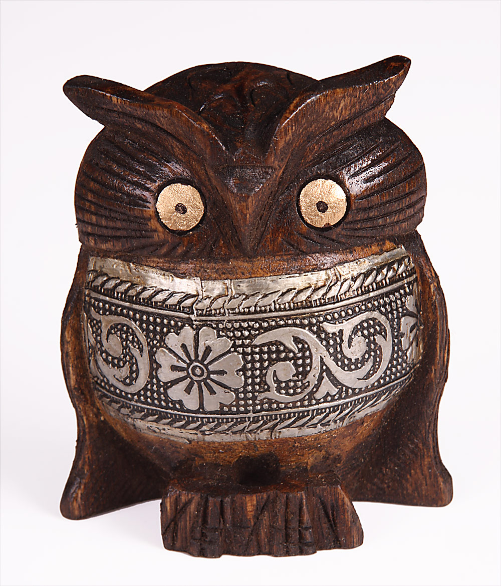 foto sova d�ev�n� - 7,50 cm